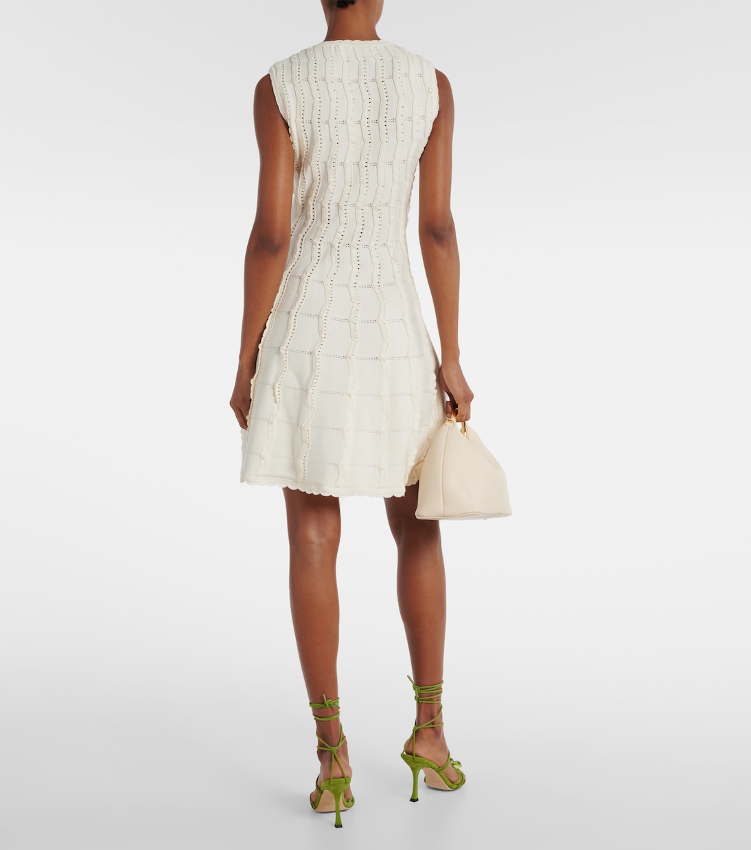 Vestido corto de punto | Oscar de la Renta