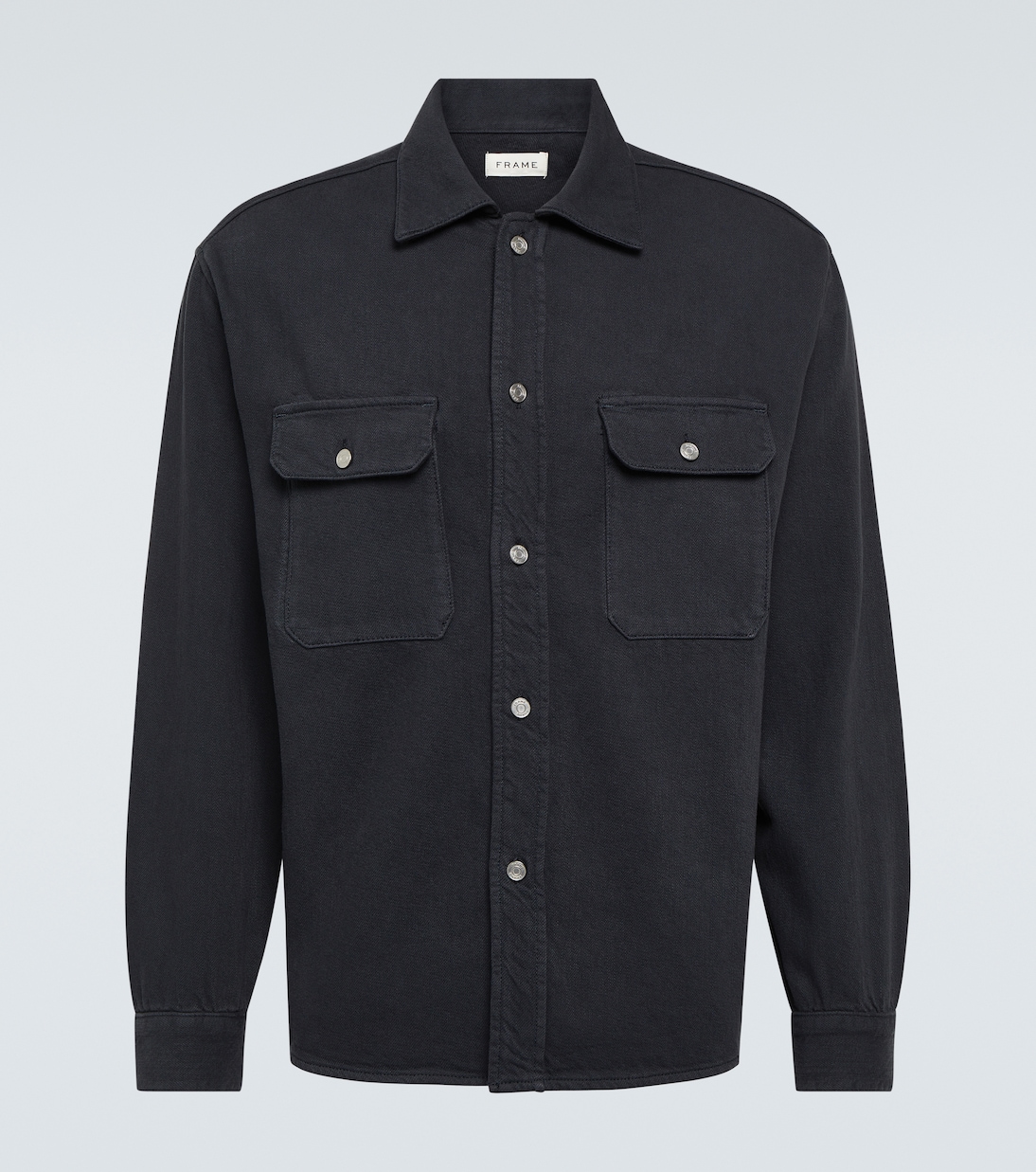 Hemdjacke aus Baumwolle | Frame
