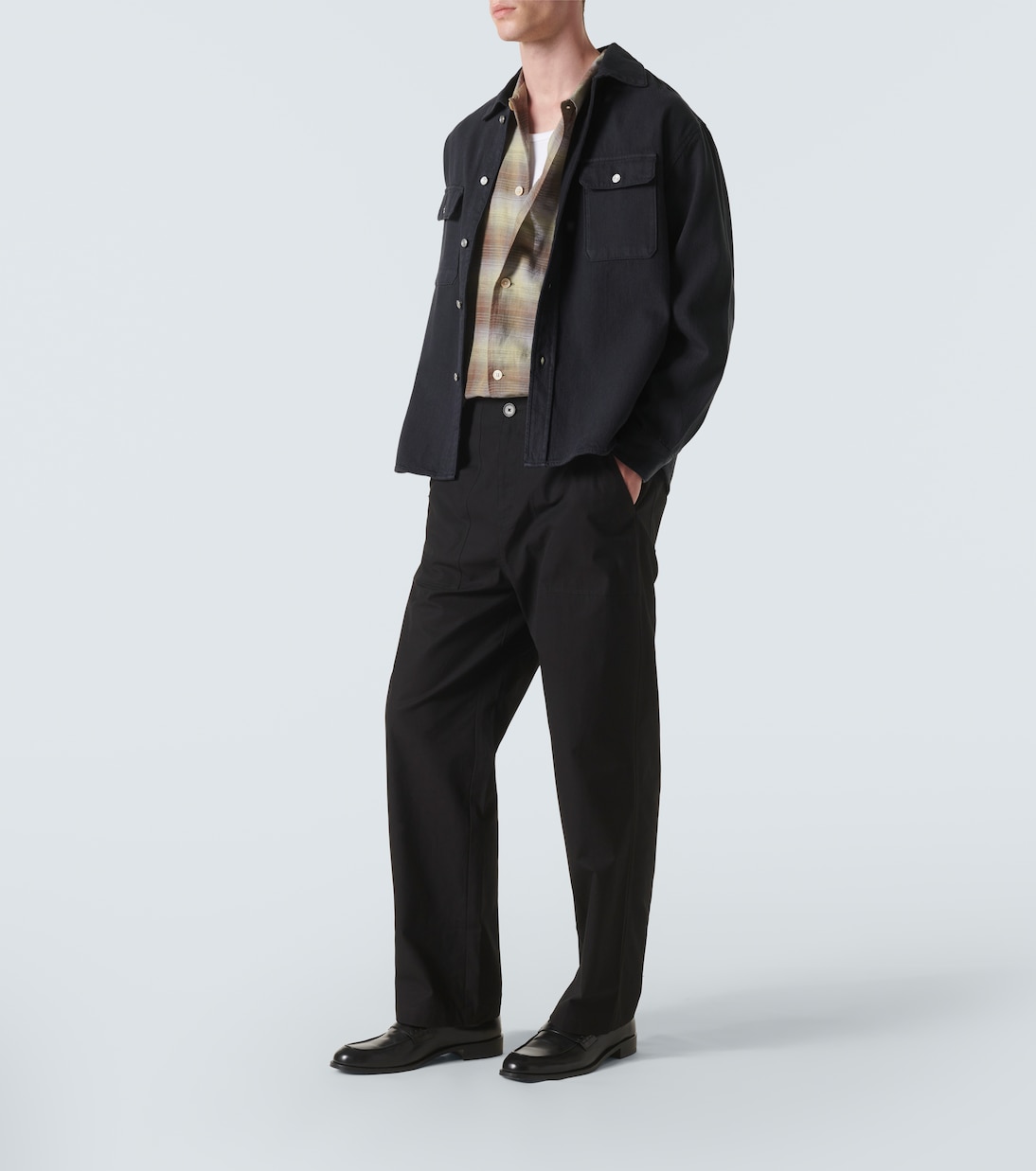 Hemdjacke aus Baumwolle | Frame