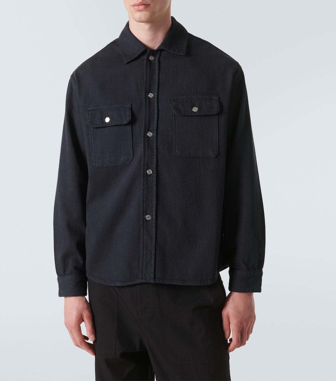 Hemdjacke aus Baumwolle | Frame