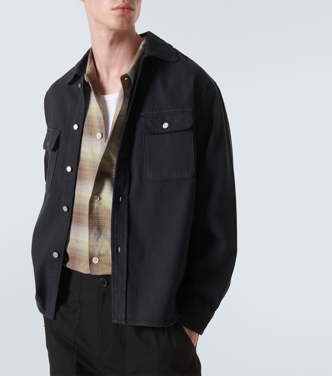 Hemdjacke aus Baumwolle | Frame
