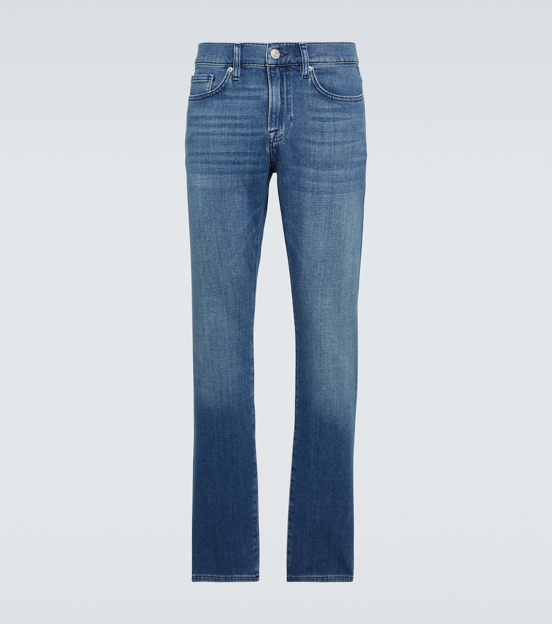 Jean slim L’Homme à taille mi-haute | Frame