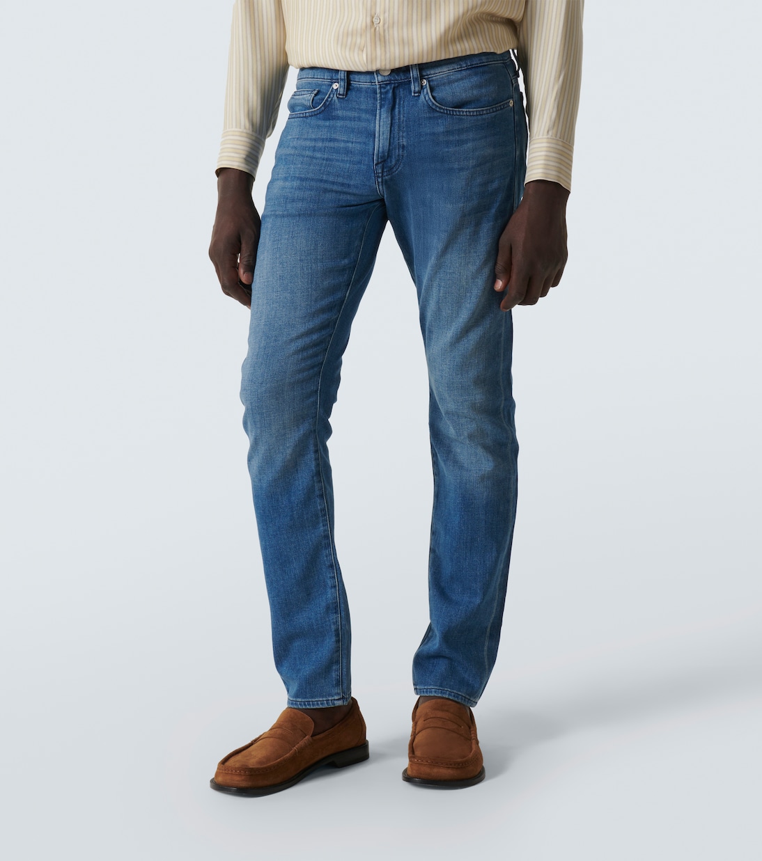 Jean slim L’Homme à taille mi-haute | Frame