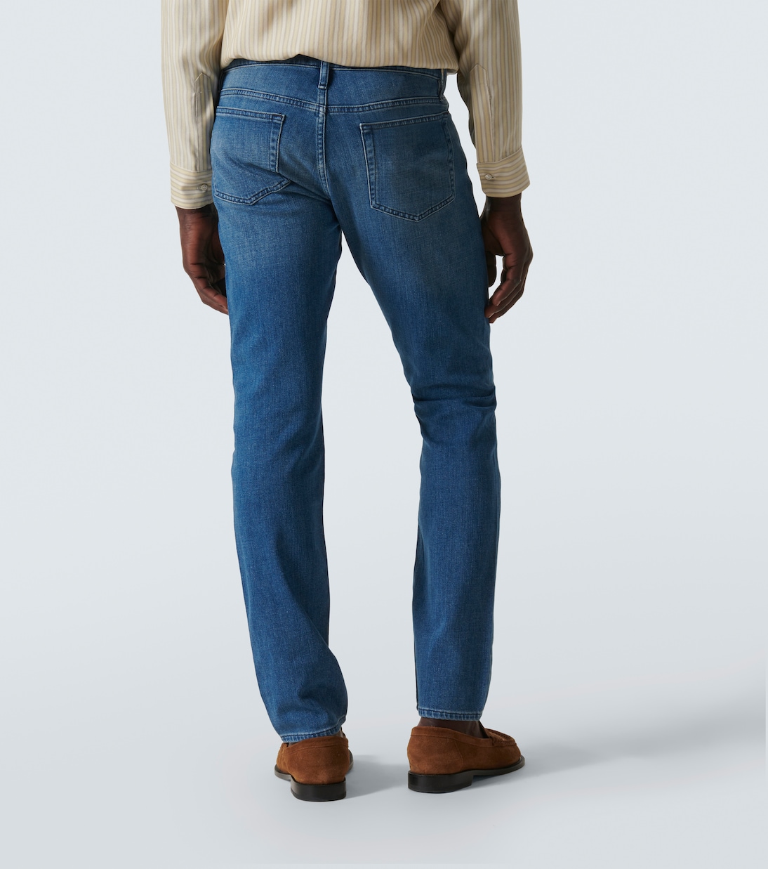 Jean slim L’Homme à taille mi-haute | Frame