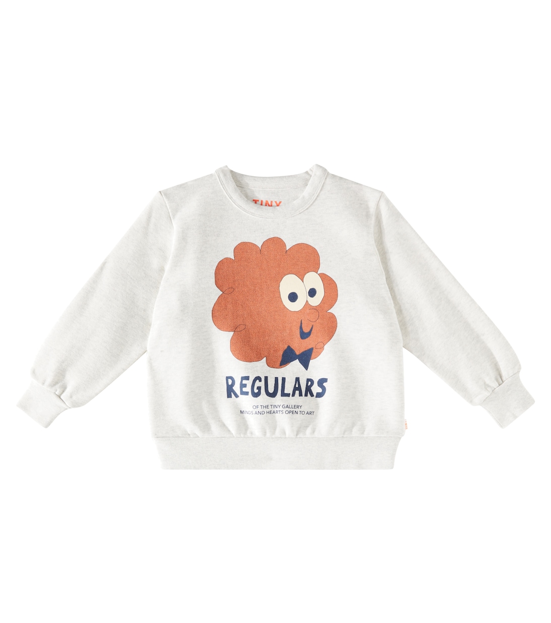 Sweatshirt Regulars aus Baumwoll-Jersey | Tinycottons