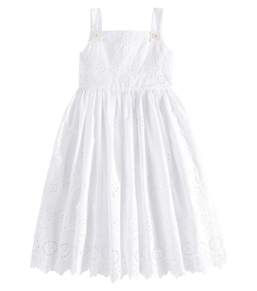Cotton-blend dress | Dolce&Gabbana Kids