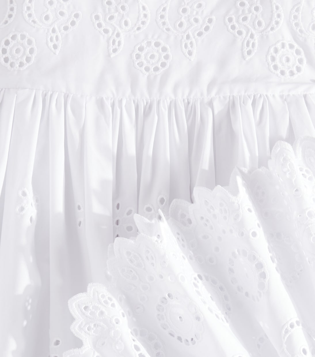 Cotton-blend dress | Dolce&Gabbana Kids