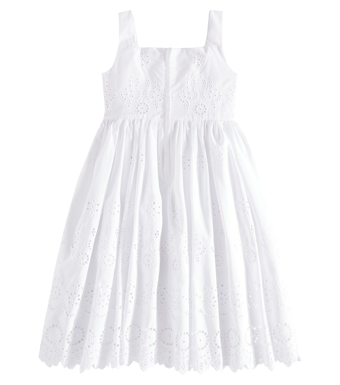Cotton-blend dress | Dolce&Gabbana Kids