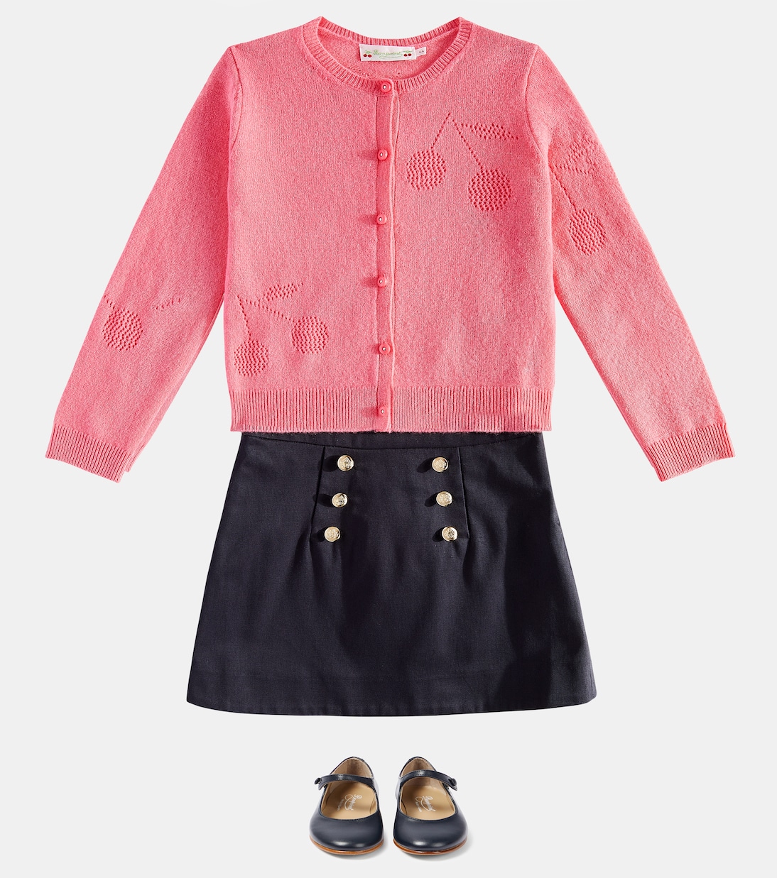 Cardigan Ginger en cachemire | Bonpoint