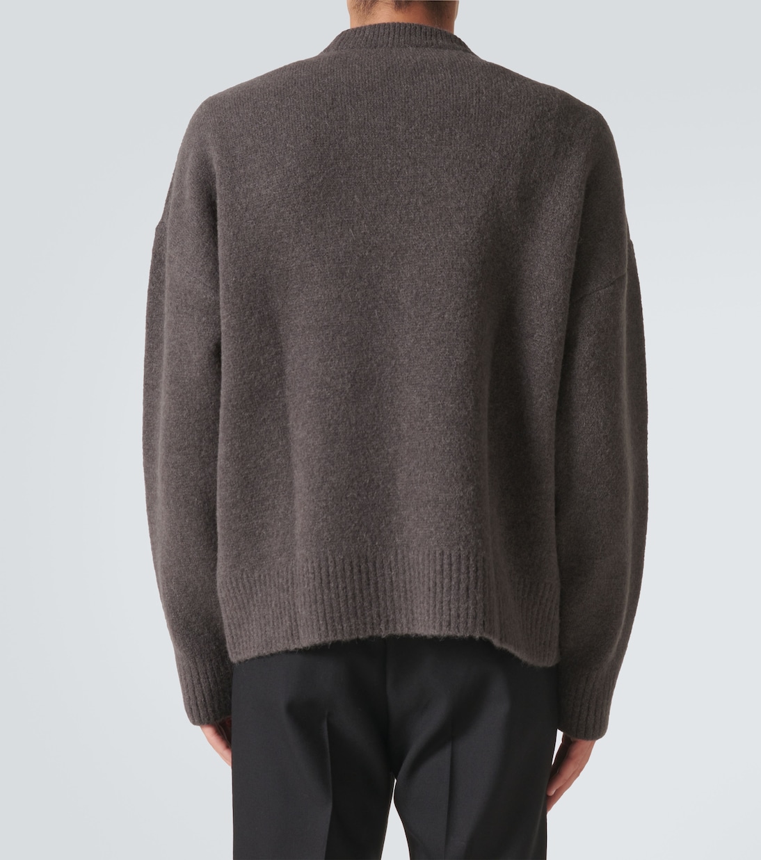 Pullover Ami de Cœur aus einem Wollgemisch | Ami Paris