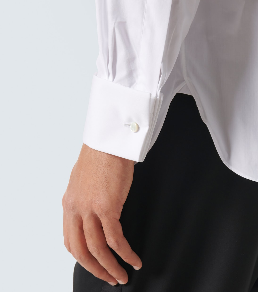 Smokinghemd aus Baumwolle | Zegna