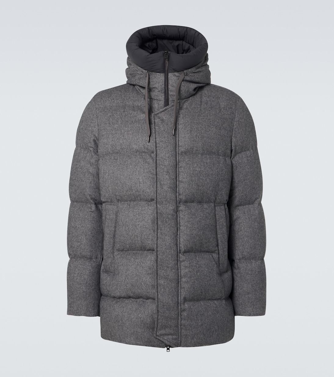 Daunenjacke aus Seide und Kaschmir | Herno