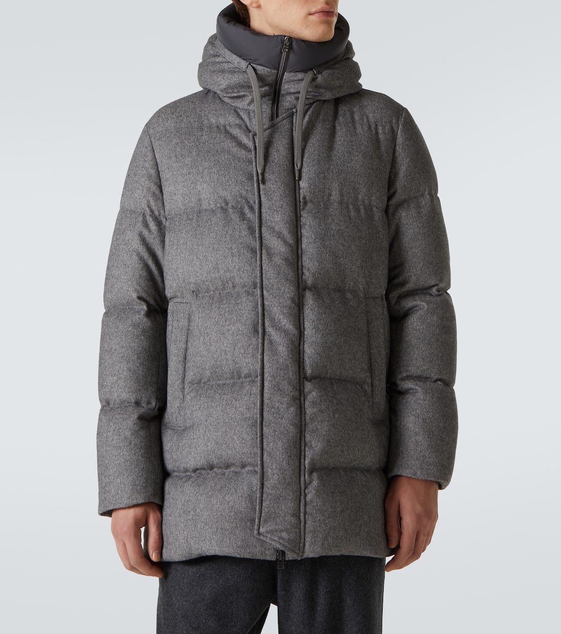 Daunenjacke aus Seide und Kaschmir | Herno