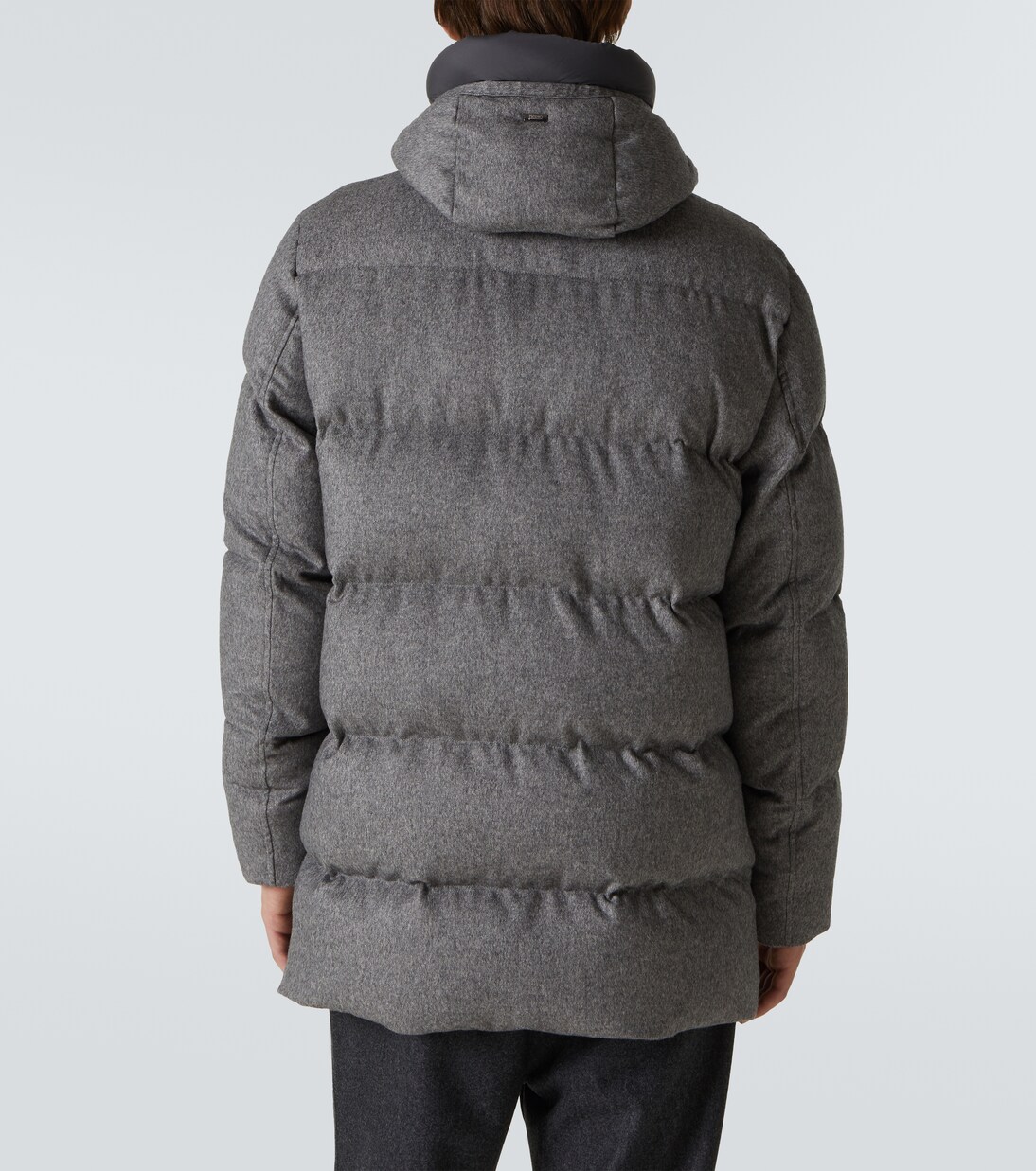 Daunenjacke aus Seide und Kaschmir | Herno