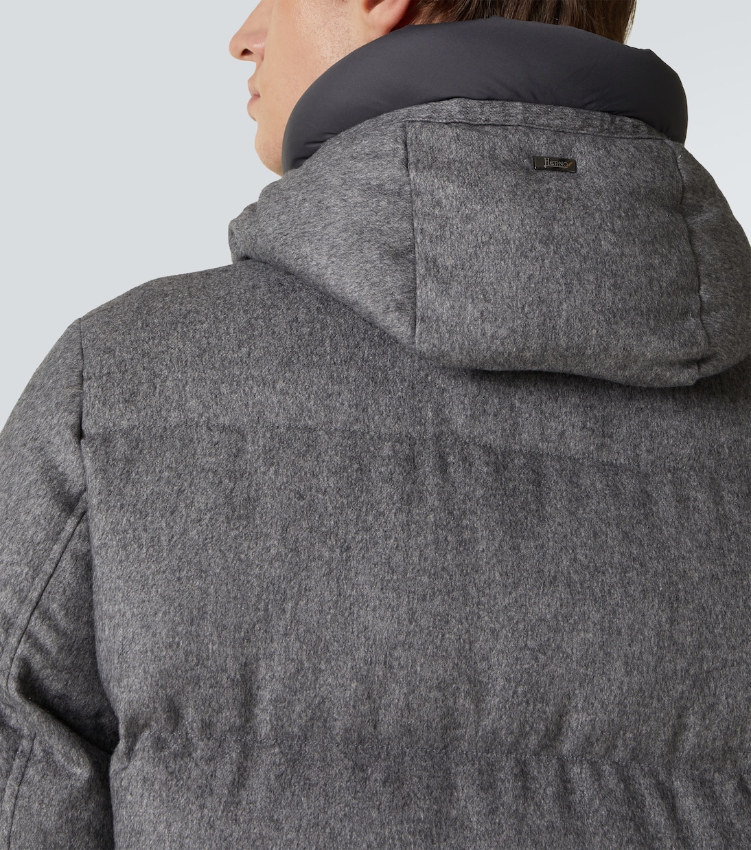 Daunenjacke aus Seide und Kaschmir | Herno