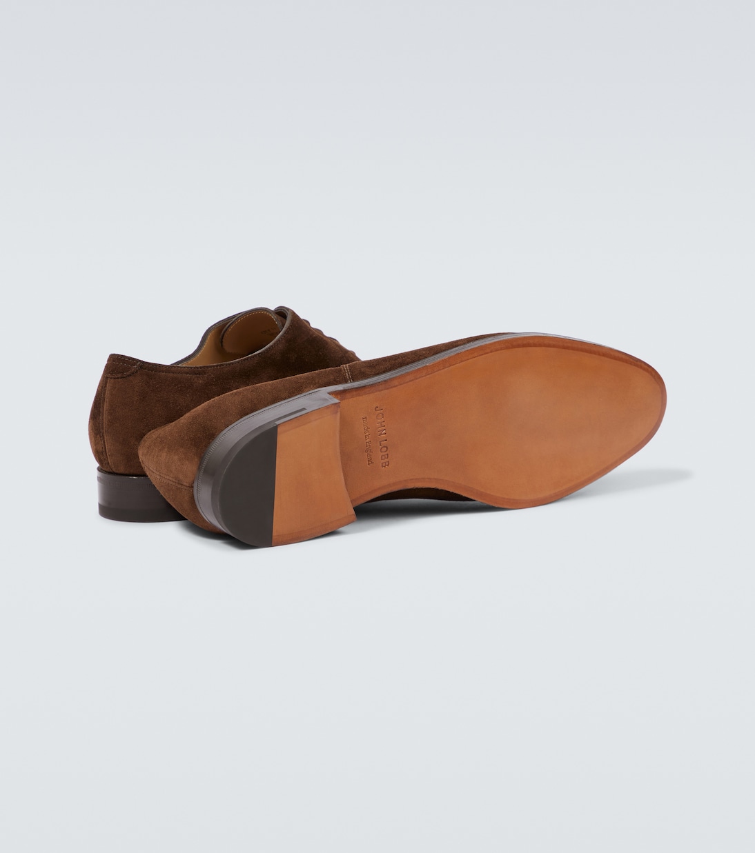 Stringate City II in suede | John Lobb