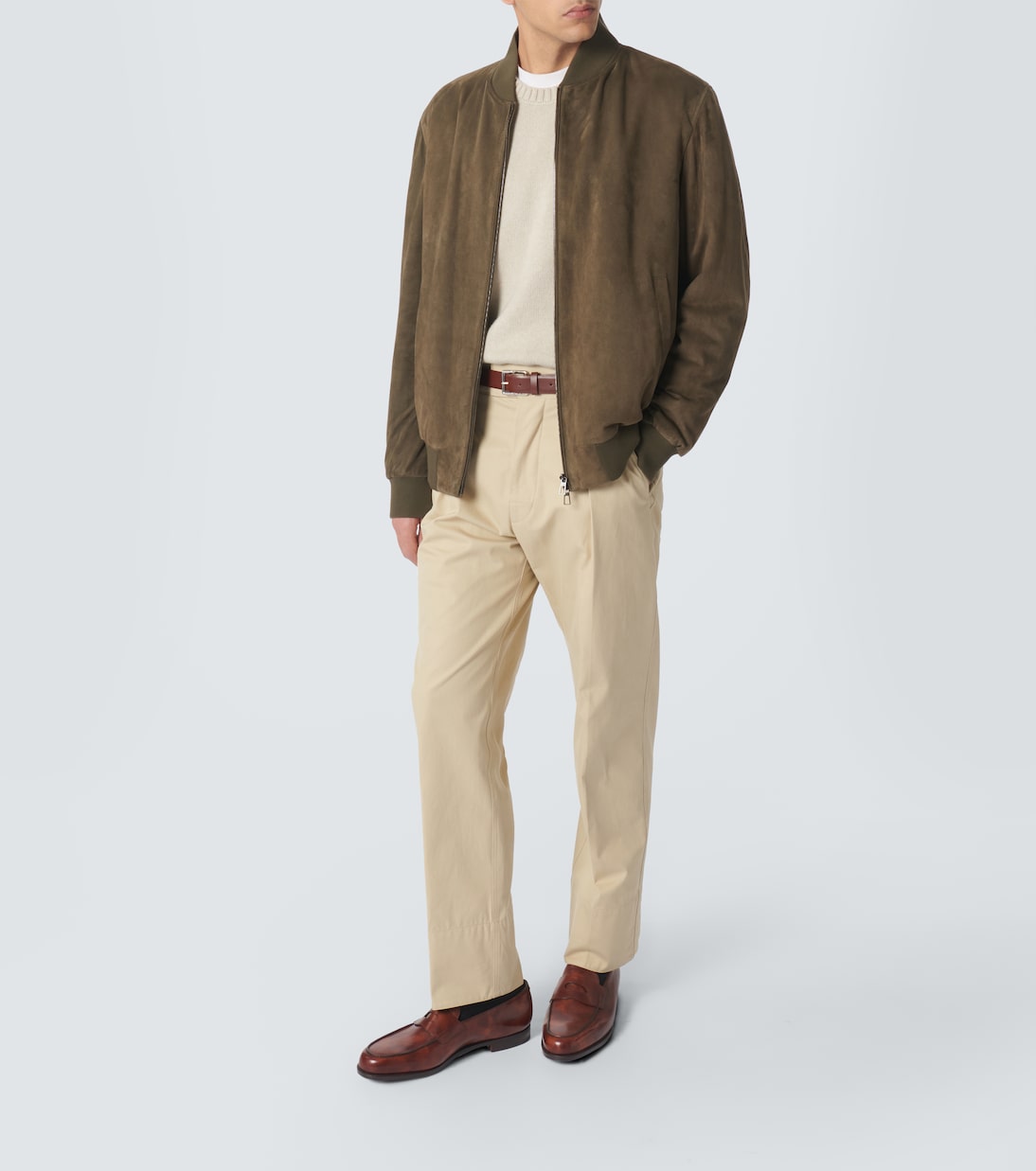 Mocassini Lopez in pelle | John Lobb