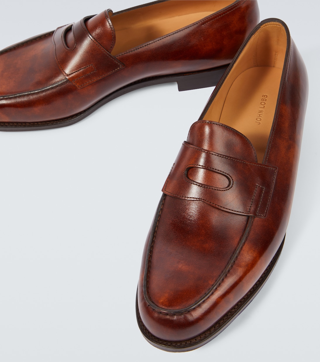 Mocassini Lopez in pelle | John Lobb
