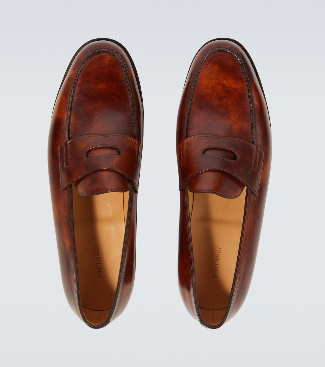 Mocassini Lopez in pelle | John Lobb