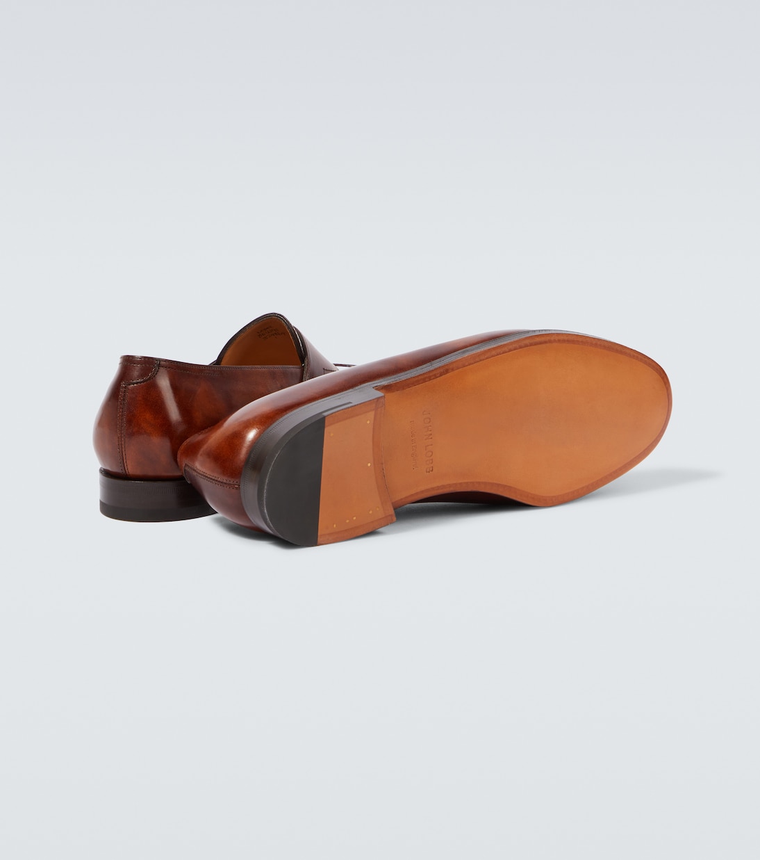 Mocassini Lopez in pelle | John Lobb
