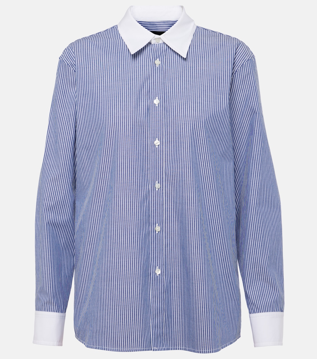 Chemise Raphael rayée en coton | Nili Lotan