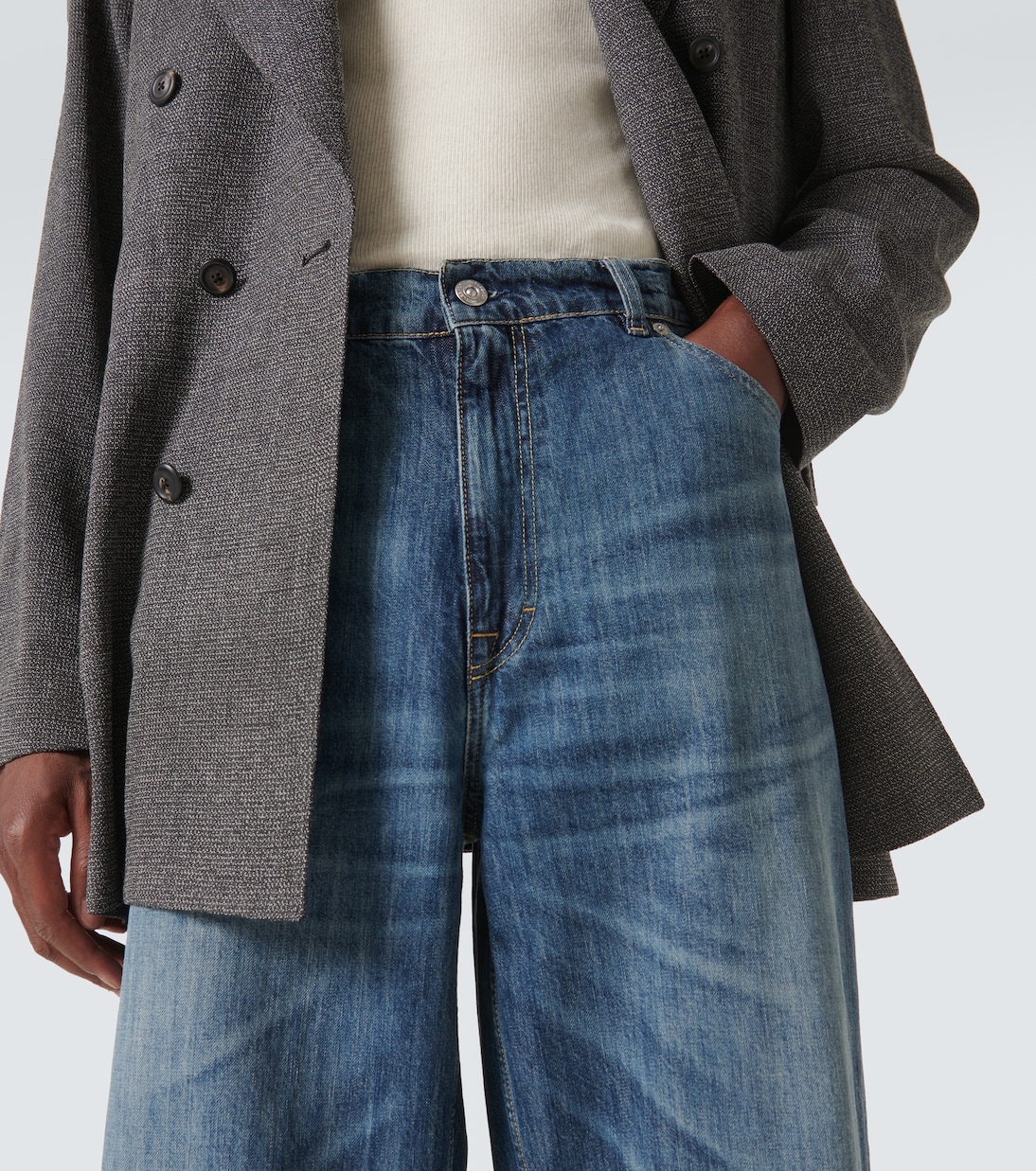 Jeans a gamba larga Vast Cut | Our Legacy