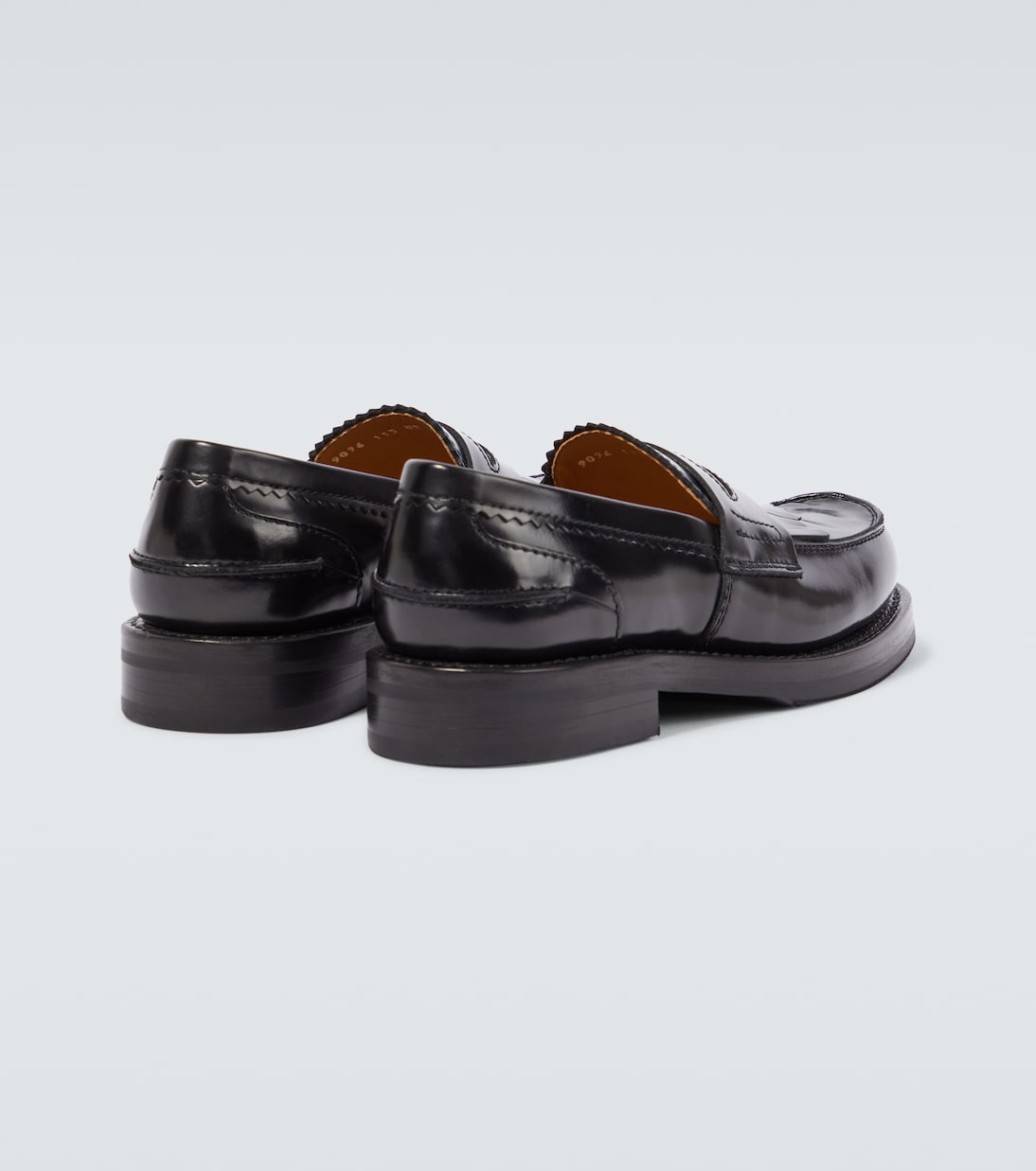 Leather penny loafers | Our Legacy