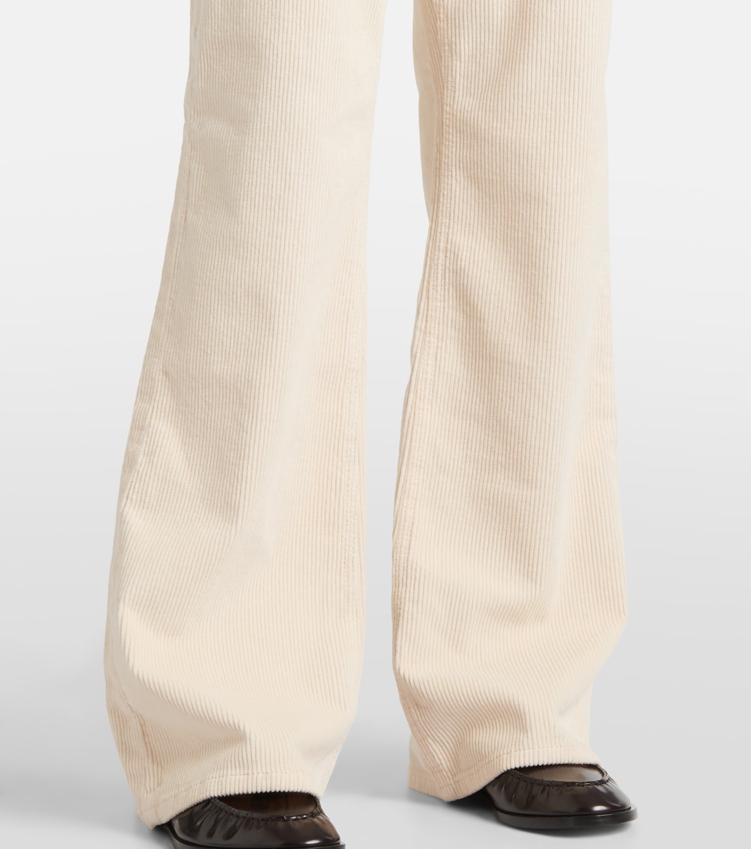Jeans flared Padua in velluto a coste | AG Jeans