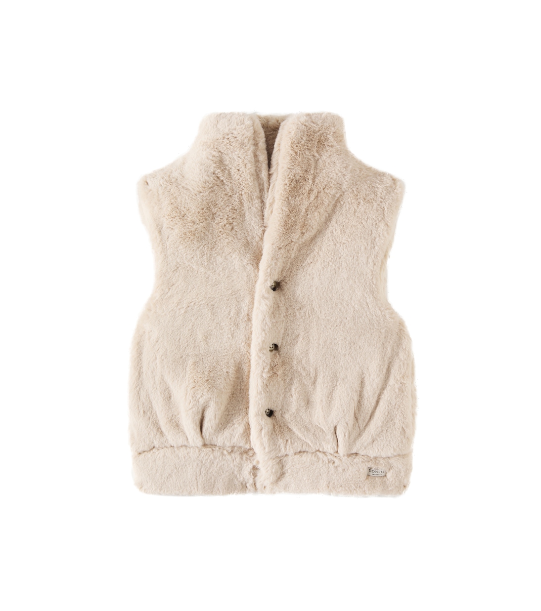 Juline teddy vest | Donsje
