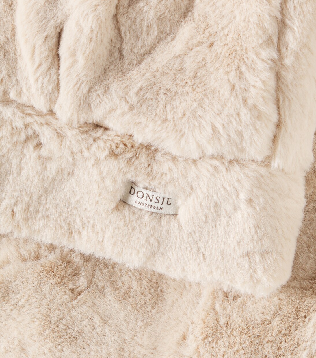 Juline teddy vest | Donsje