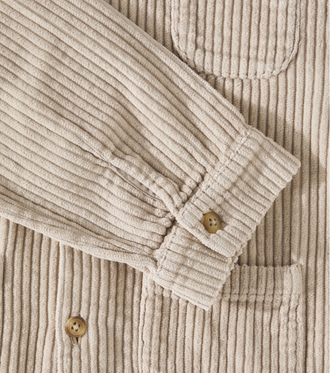 Sobrecamisa Auberger de pana de algodón | Donsje
