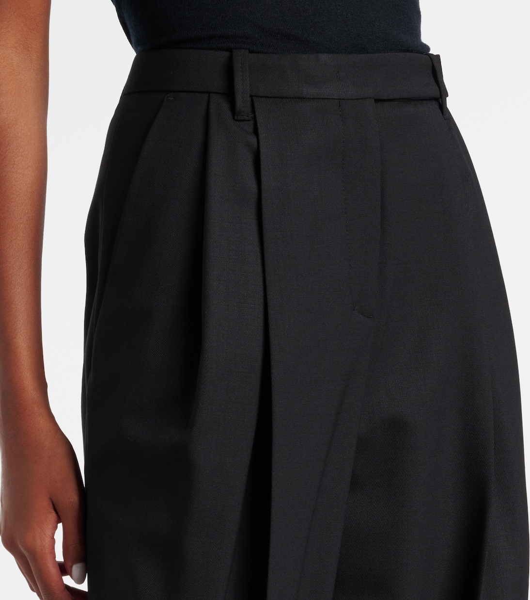 Pantaloni tapered in misto lana | Dorothee Schumacher