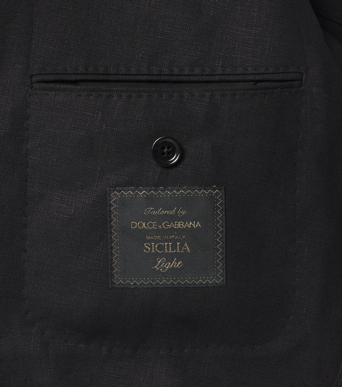 Anzugjacke aus Leinen | Dolce&Gabbana