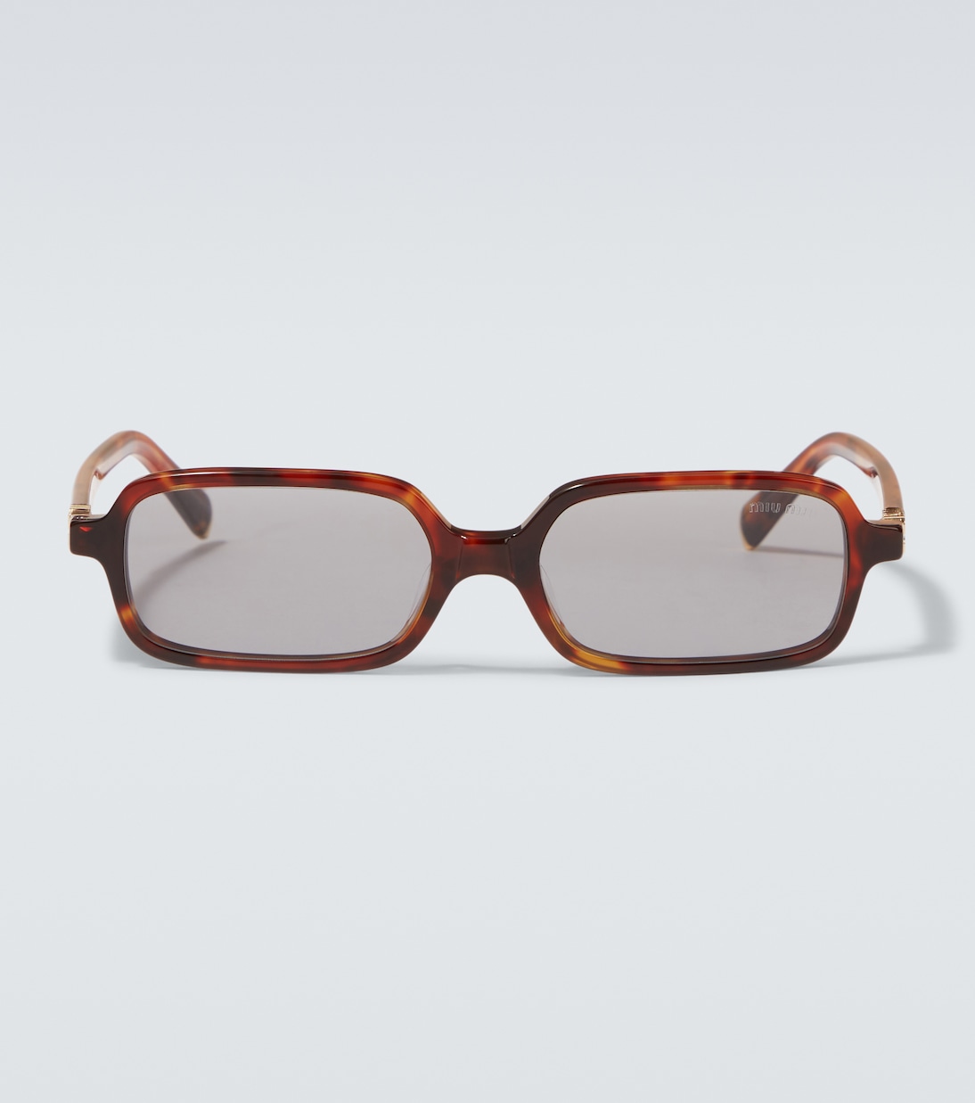 Eckige Sonnenbrille | Miu Miu