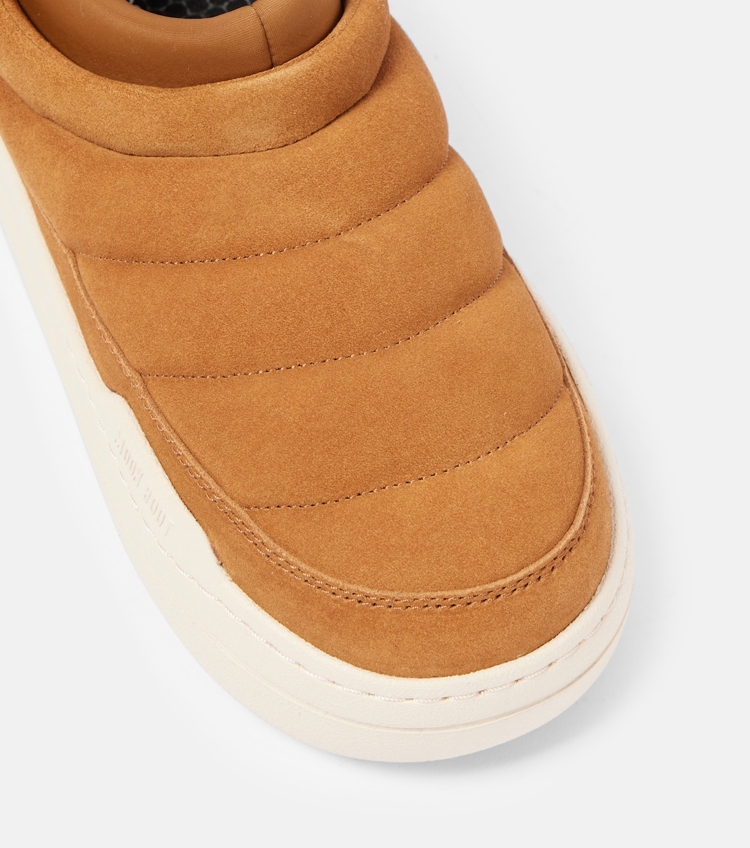 Park Soft suede slip-on shoes | Moon Boot