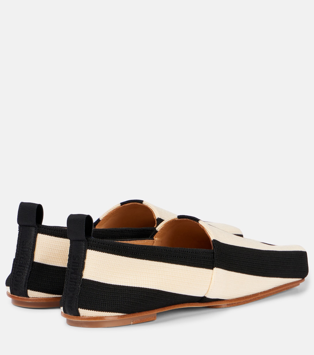 Chaussures slip-on Carré à rayures | Jacquemus