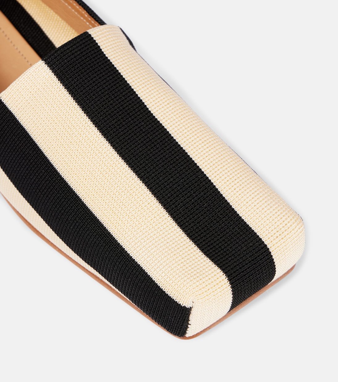 Chaussures slip-on Carré à rayures | Jacquemus