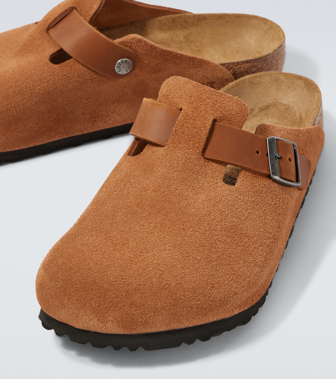 Boston suede clogs | Birkenstock