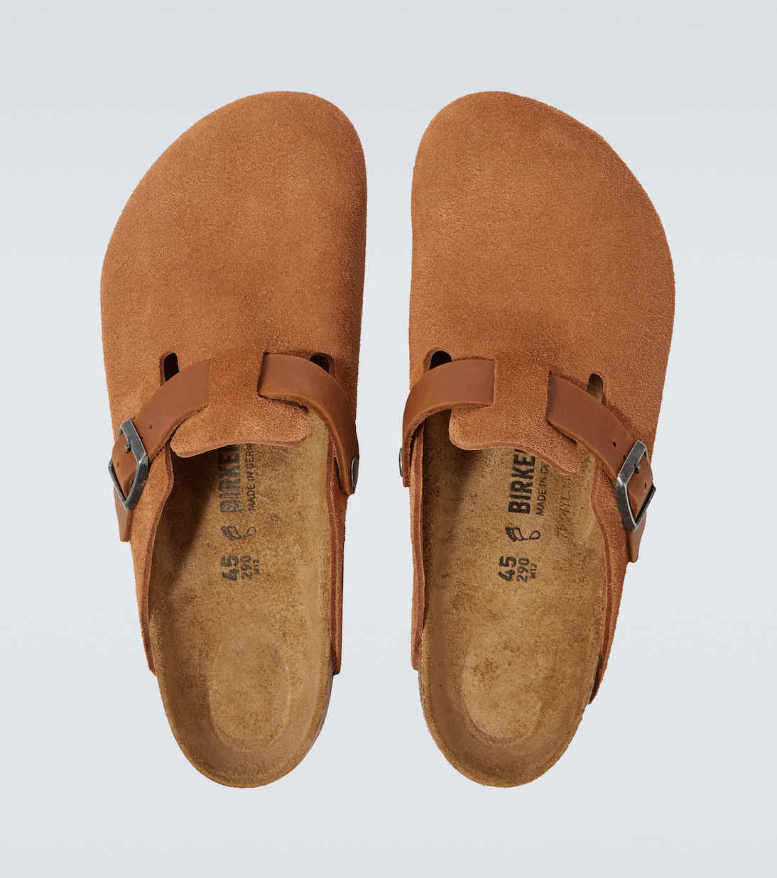 Boston suede clogs | Birkenstock