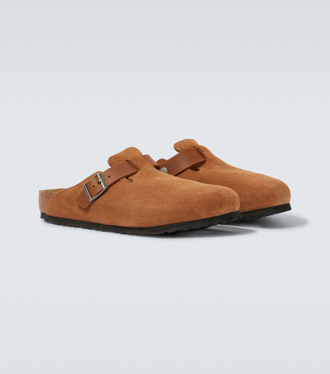 Boston suede clogs | Birkenstock
