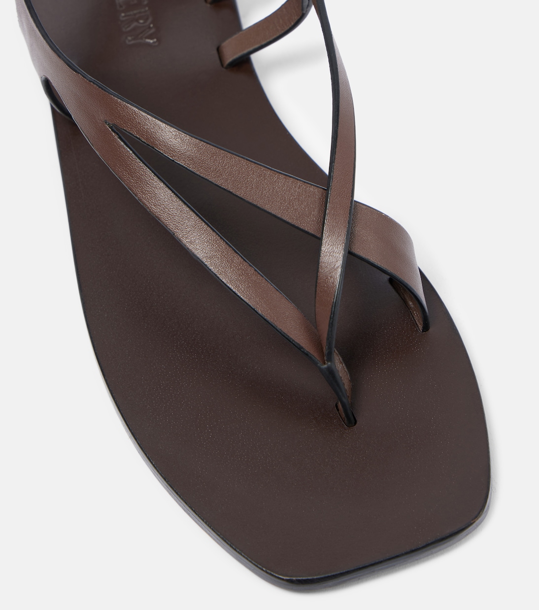 Rita leather thong sandals | A.Emery
