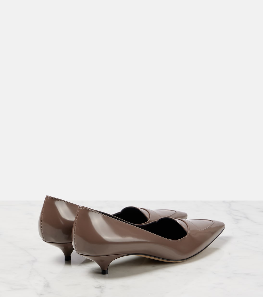 Scarpe Loafer in Pelle Viv per Giovani Stilisti Italiani