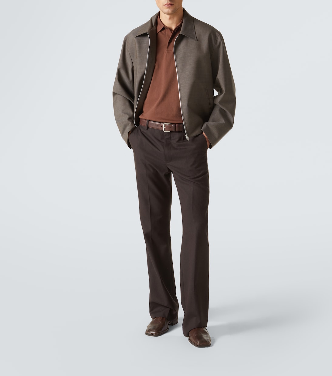 Polo in cotone | Sunspel