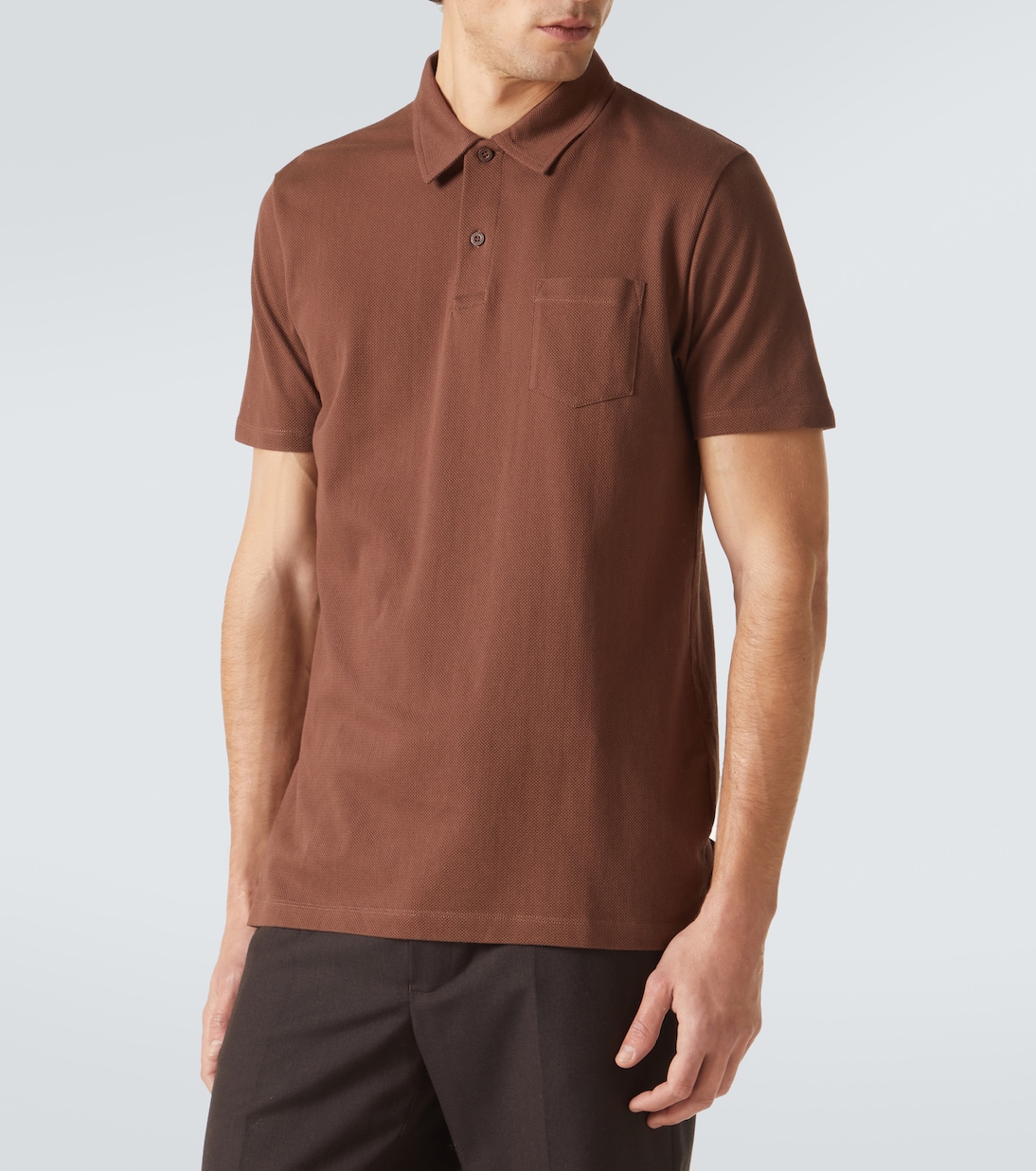 Polo in cotone | Sunspel