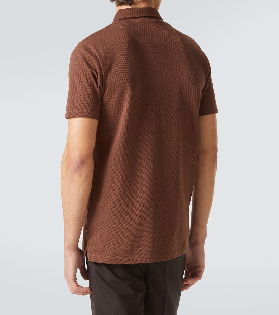 Polo in cotone | Sunspel