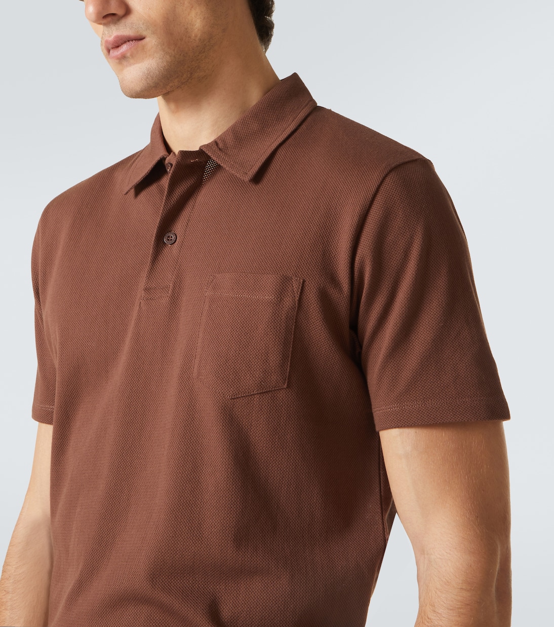 Polo in cotone | Sunspel