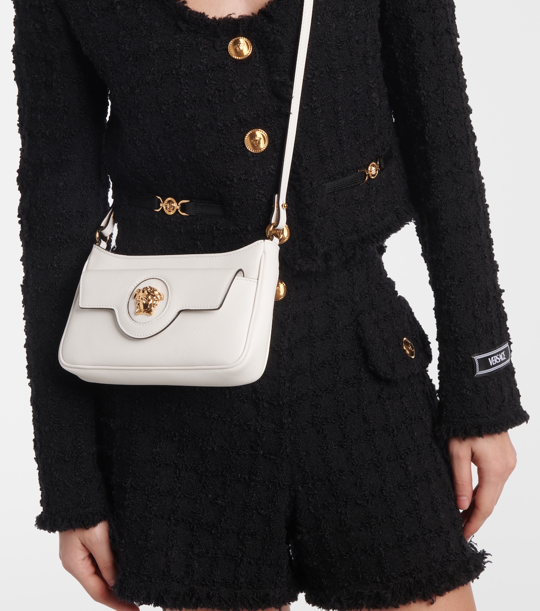 Borsa a spalla Medusa Small in pelle | Versace