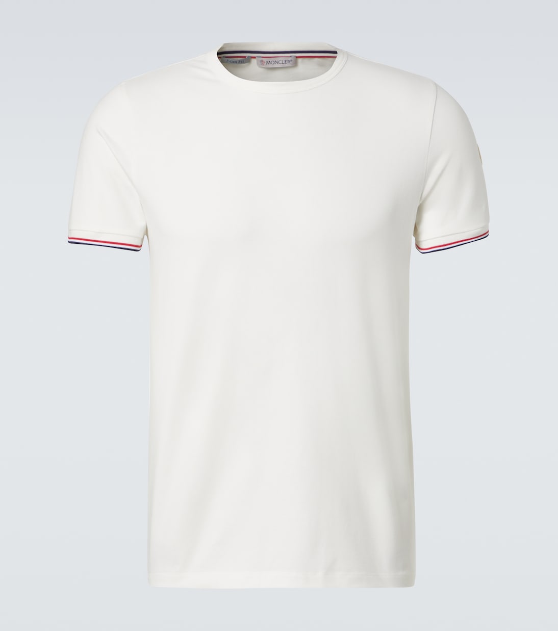 Camiseta Tricolor de mezcla de algodón | Moncler
