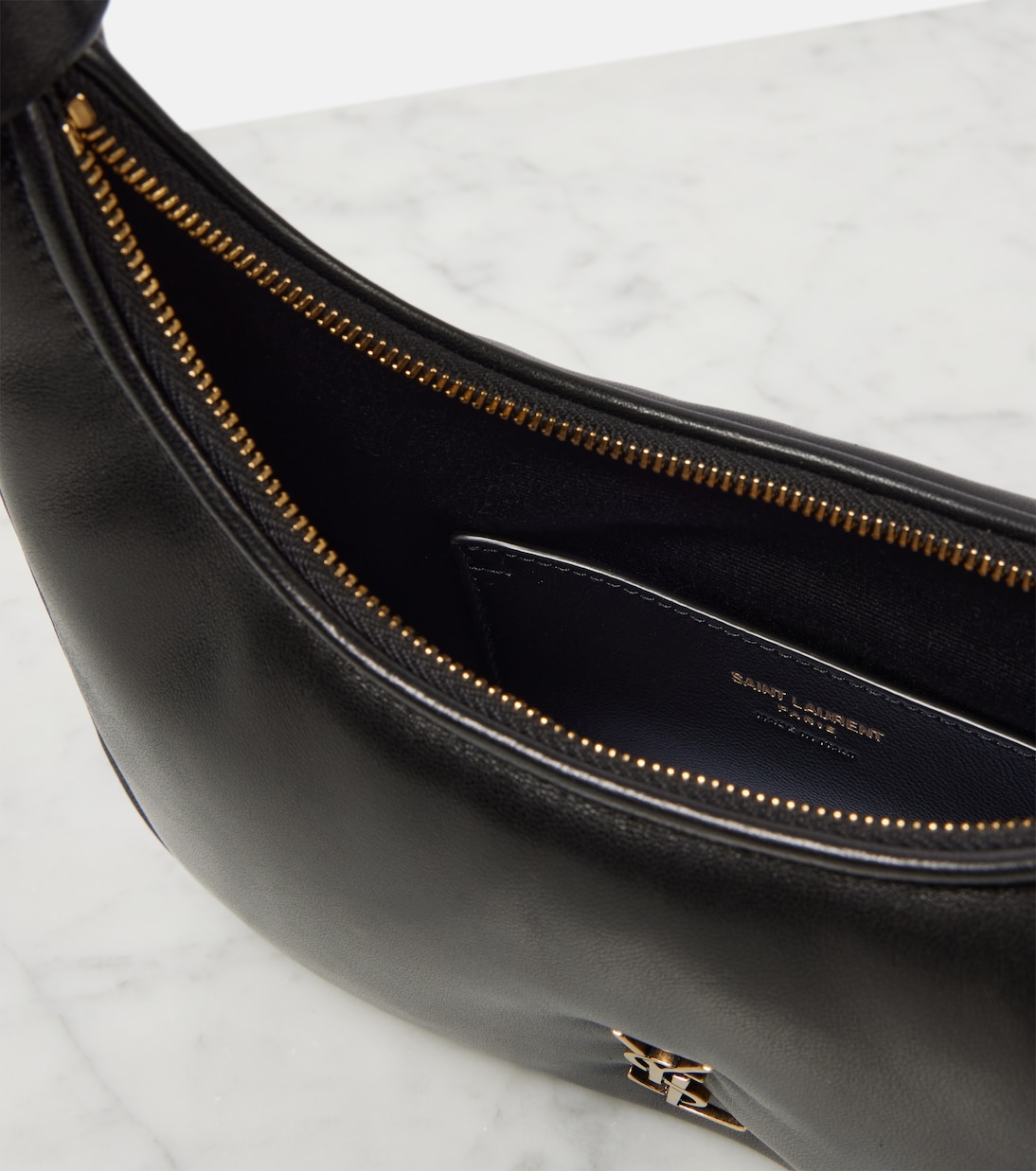 Sac Calypso Mini en cuir | Saint Laurent