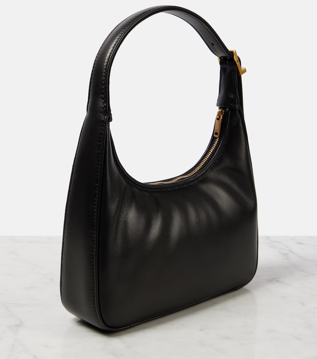 Sac Calypso Mini en cuir | Saint Laurent